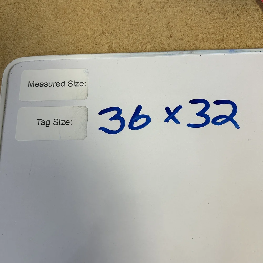 Levi's 550 Jeans Mens 36x32 Relaxed Fit Black Denim Tapered Leg Waterless USA
